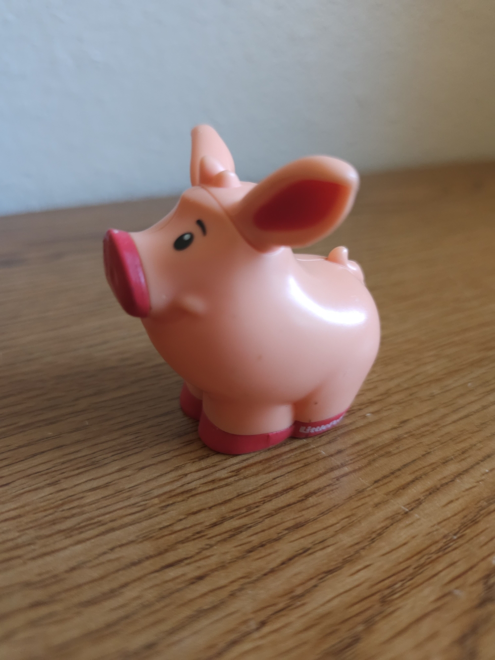 4/$10 Little People Fisher Price Pink Pig Toy Animal
